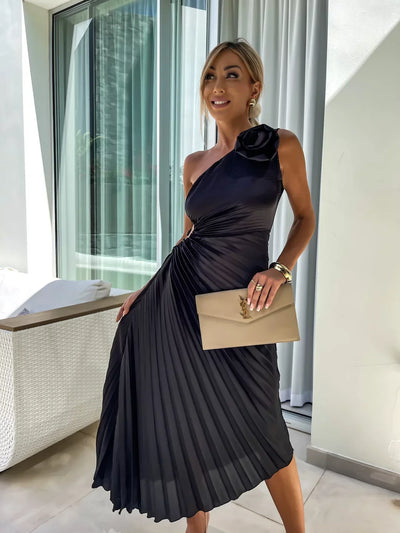 Paula | Blumenschulterkleid