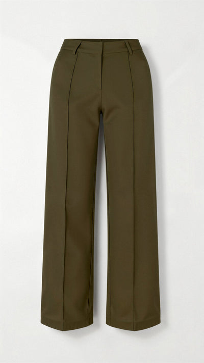 Madison | Fließende Hose mit weitem Bein