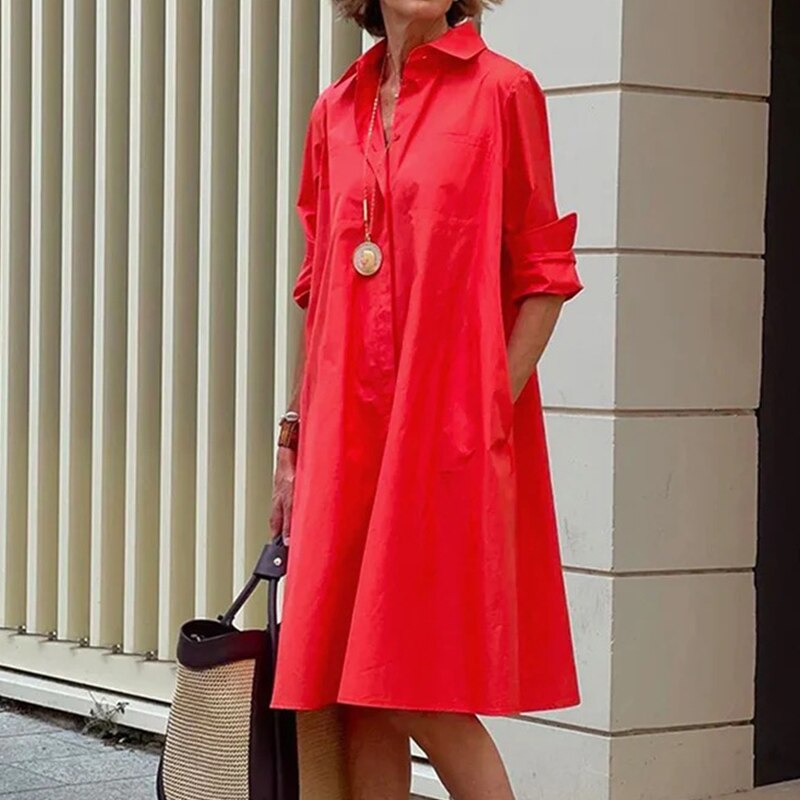 Tanja | Luftiges Sommer-Midikleid