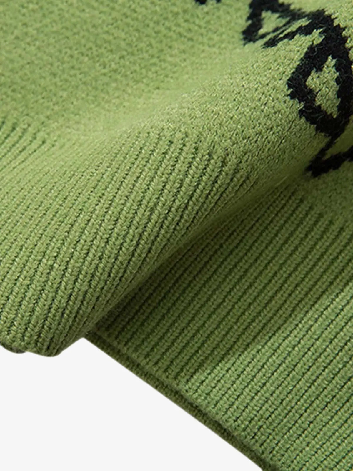 The supermade Cartoon Dinosaur Printed Sweater