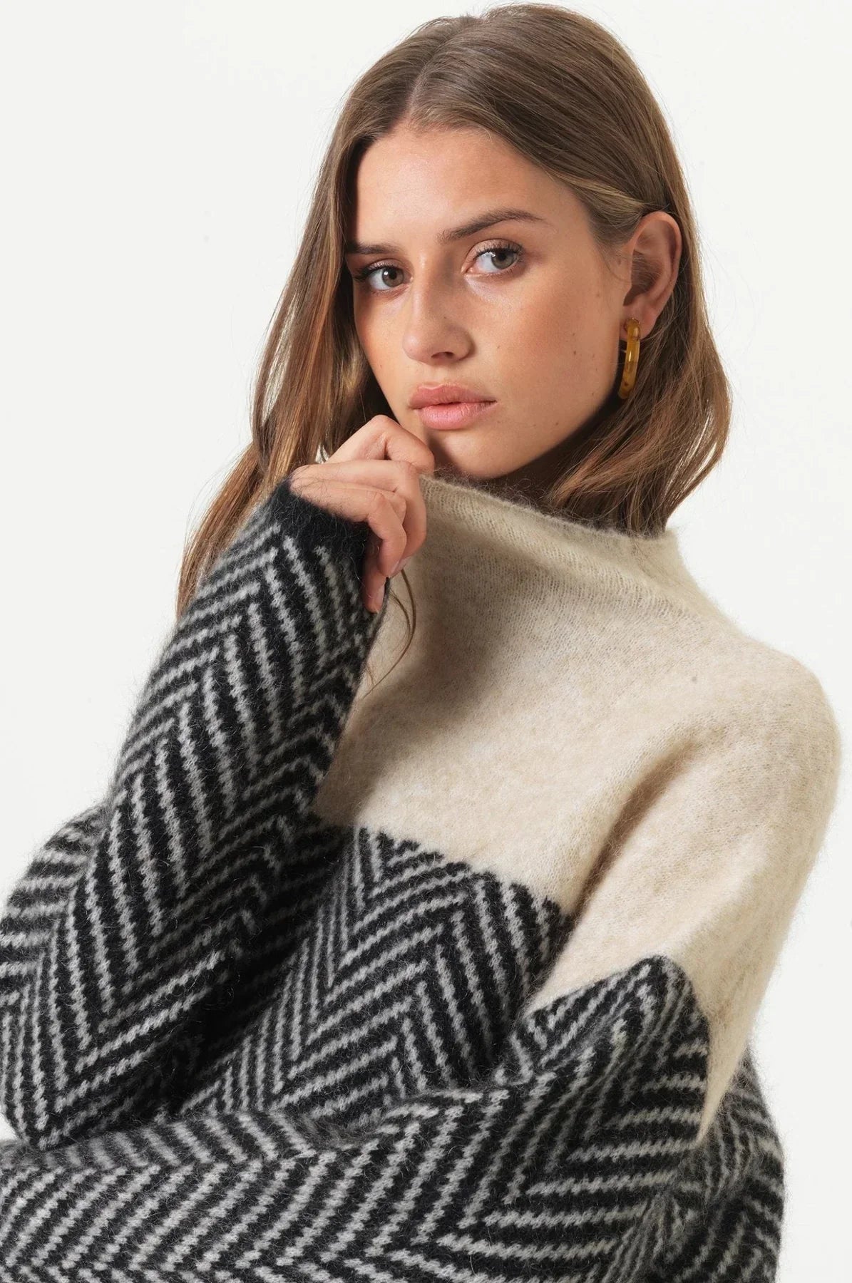 Adelie | Turtleneck Sweater