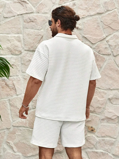 Oswin | Zweiteiliges Sommer-Polo-Set