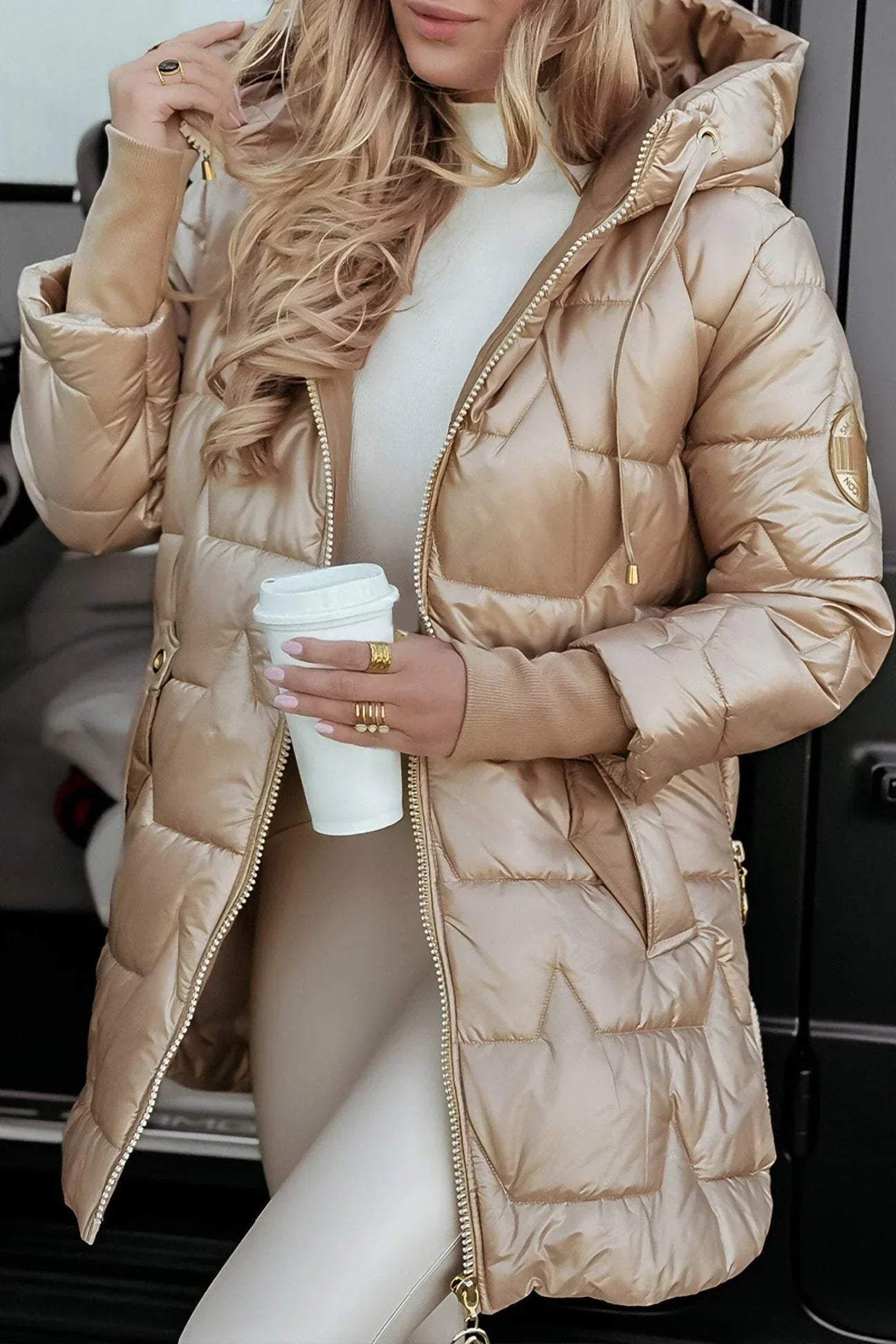 Georgina - Eleganter Wintermantel