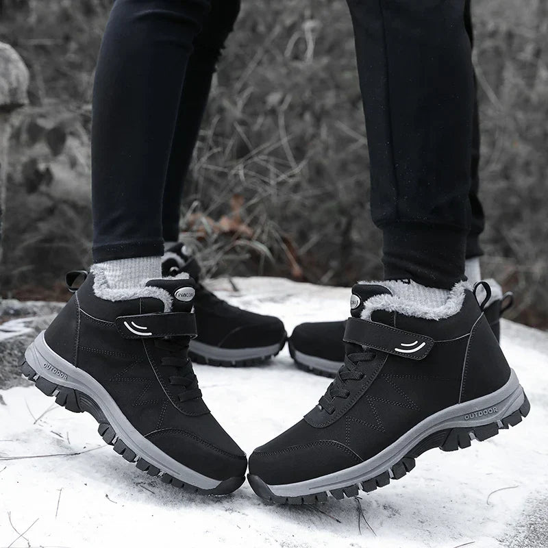 Warme Komfortstiefel