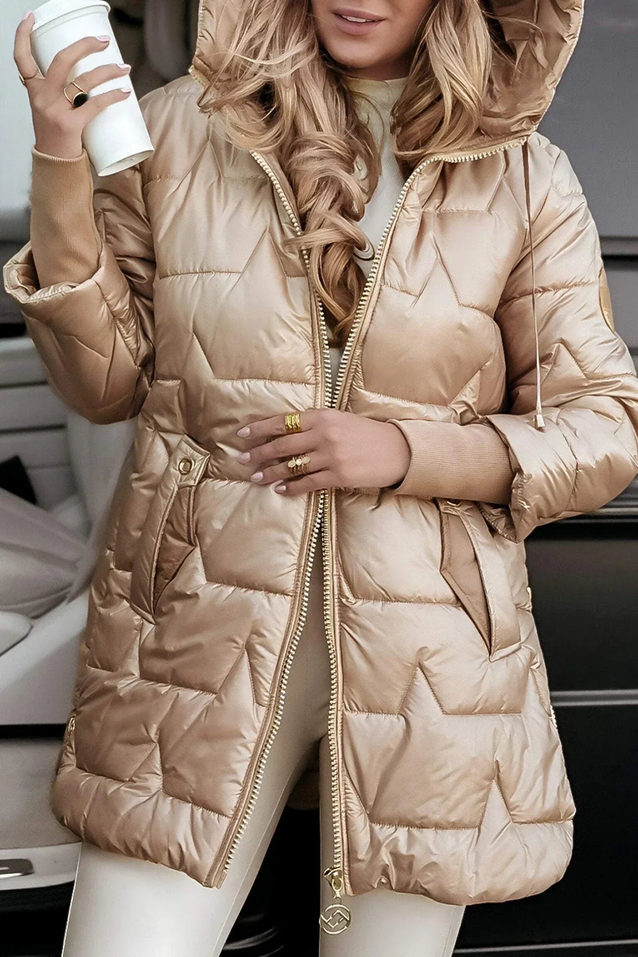 Georgina - Eleganter Wintermantel