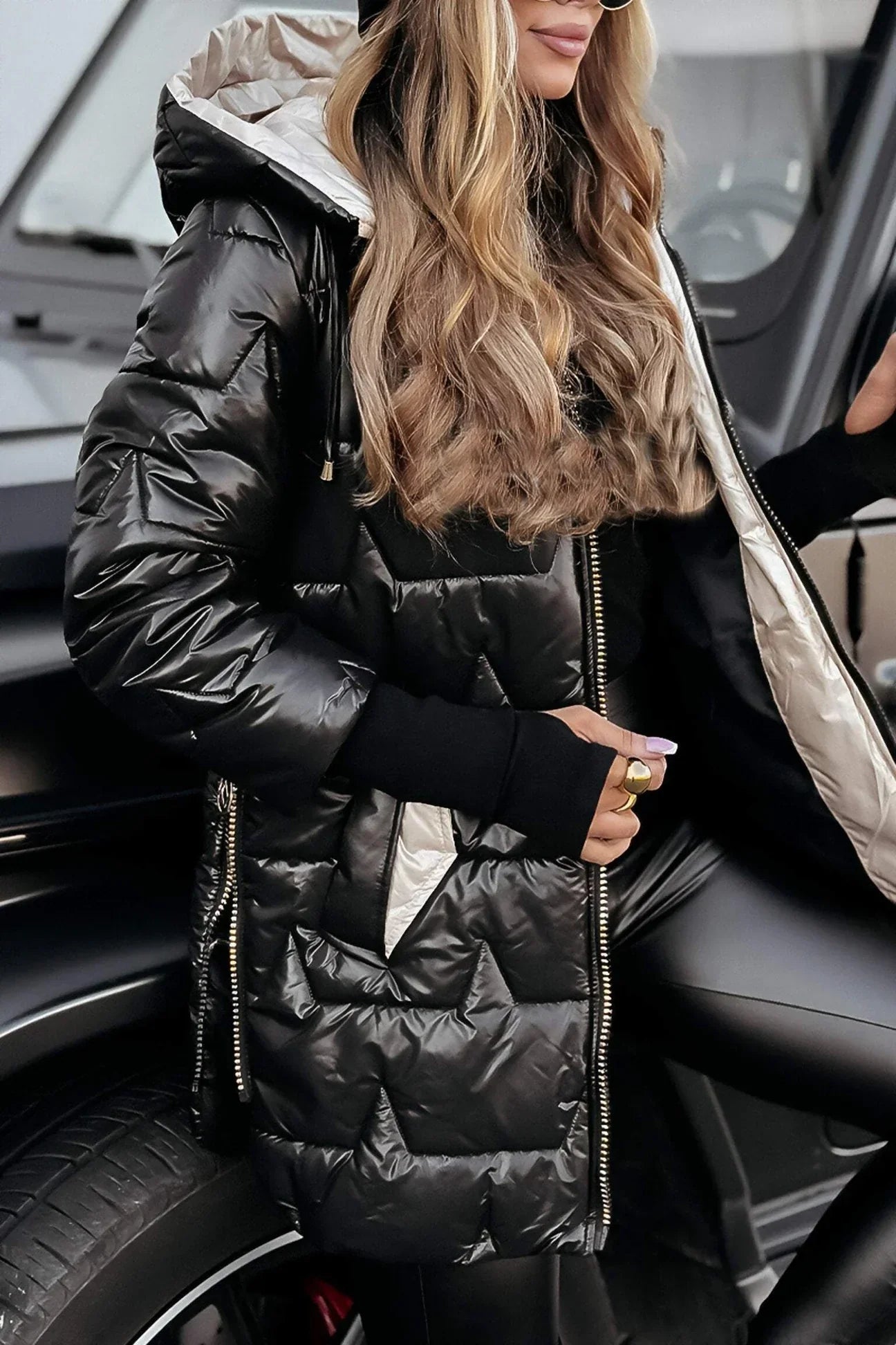 Georgina - Eleganter Wintermantel