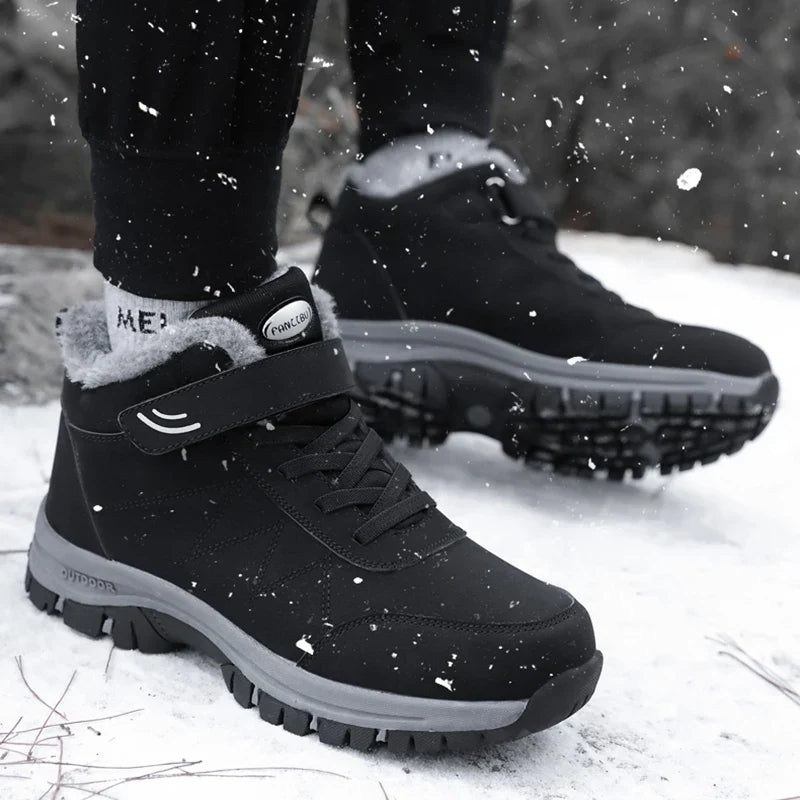 Warme Komfortstiefel