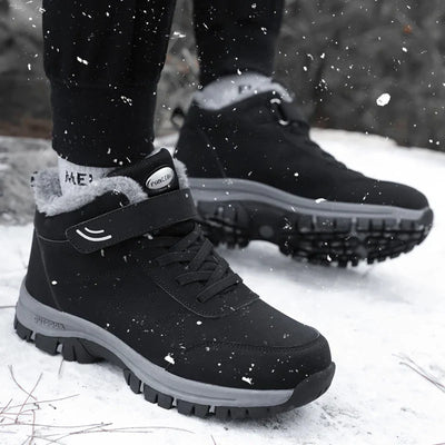 Warme Komfortstiefel