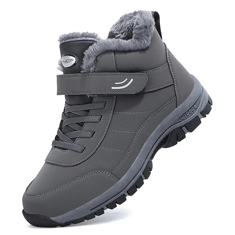 Warme Komfortstiefel