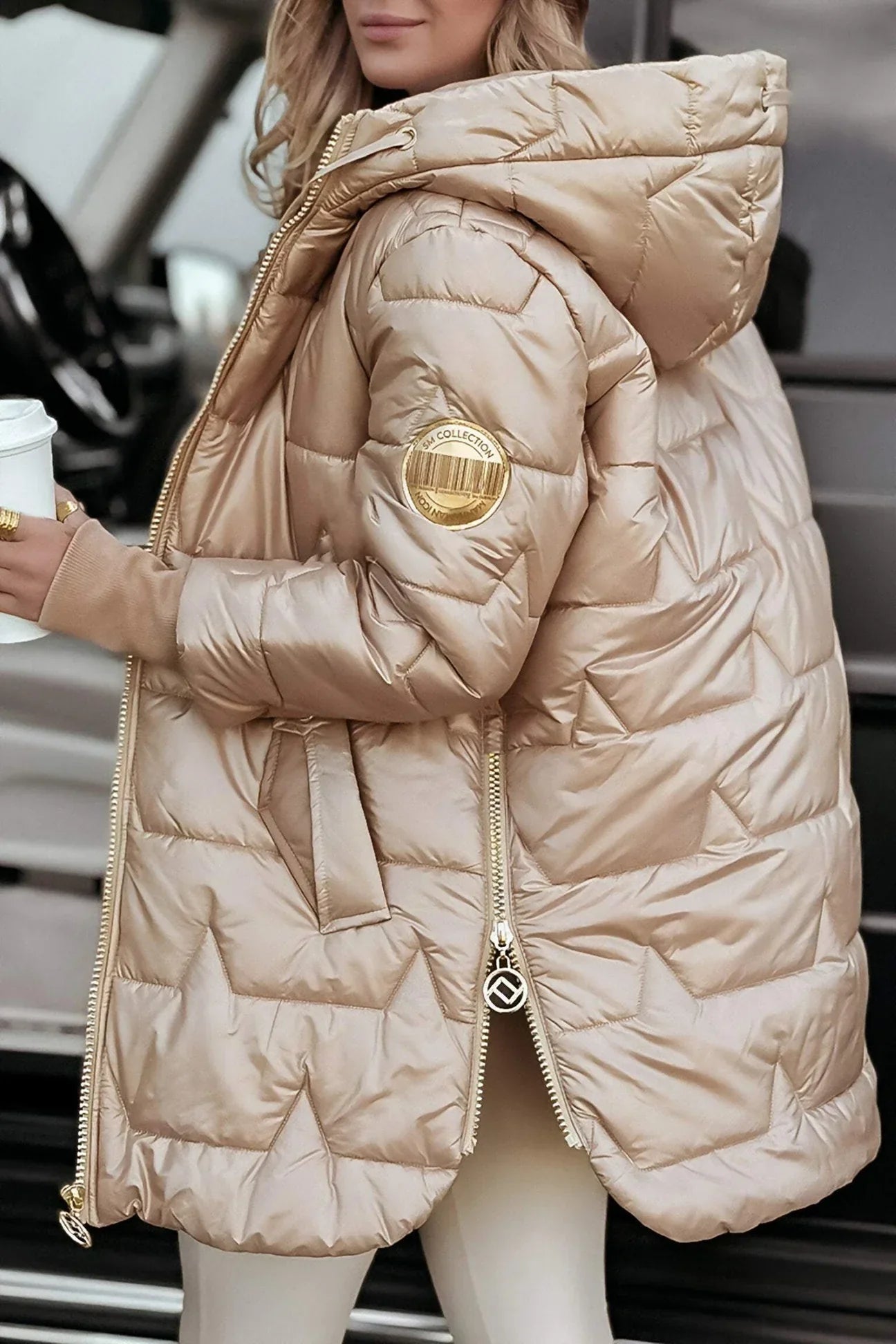 Georgina - Eleganter Wintermantel