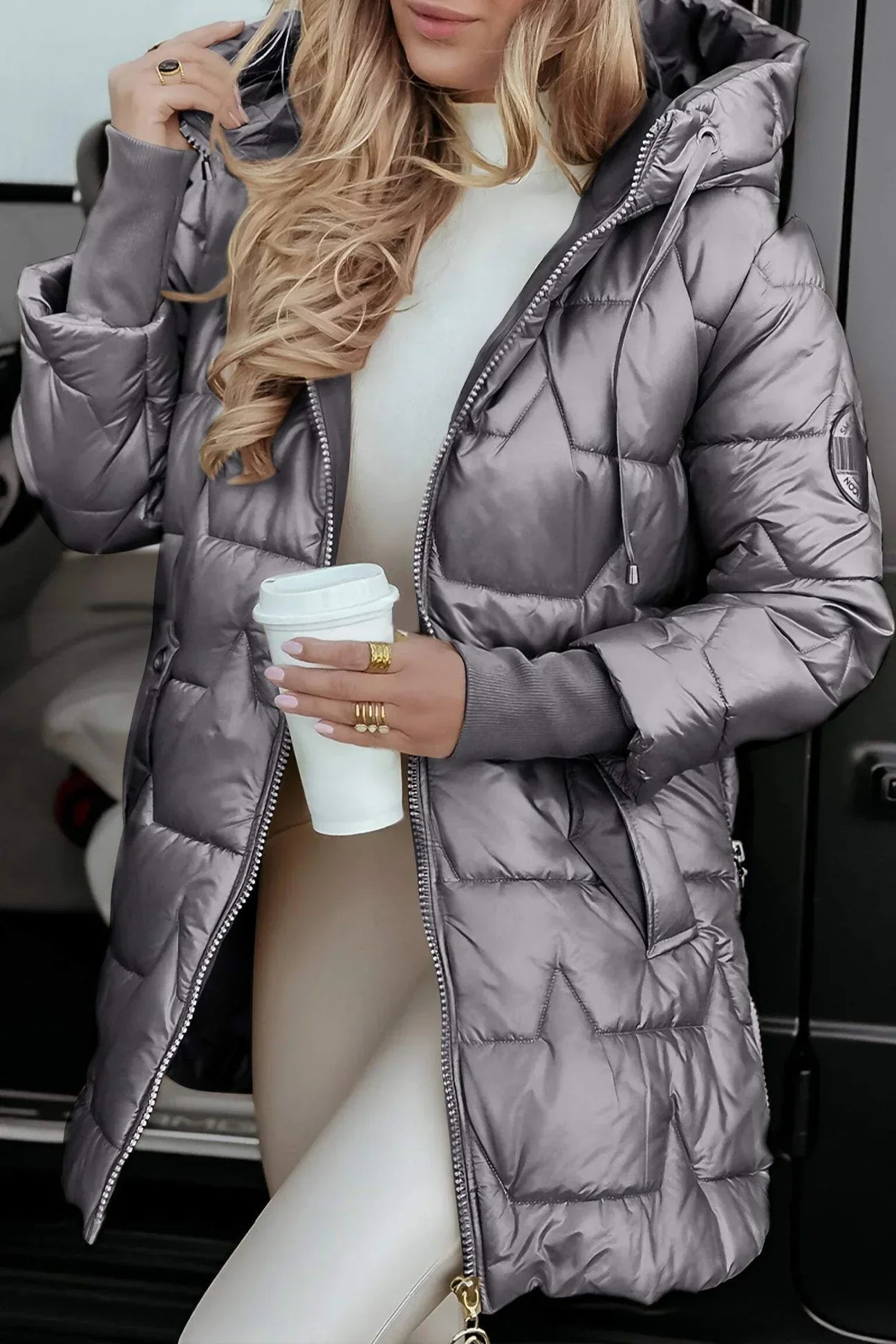 Georgina - Eleganter Wintermantel