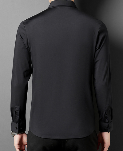 Taro | Knitterfreies Hemd mit Stretch-Passform