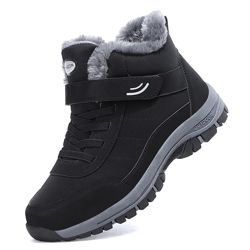 Warme Komfortstiefel