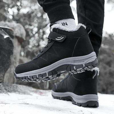 Warme Komfortstiefel