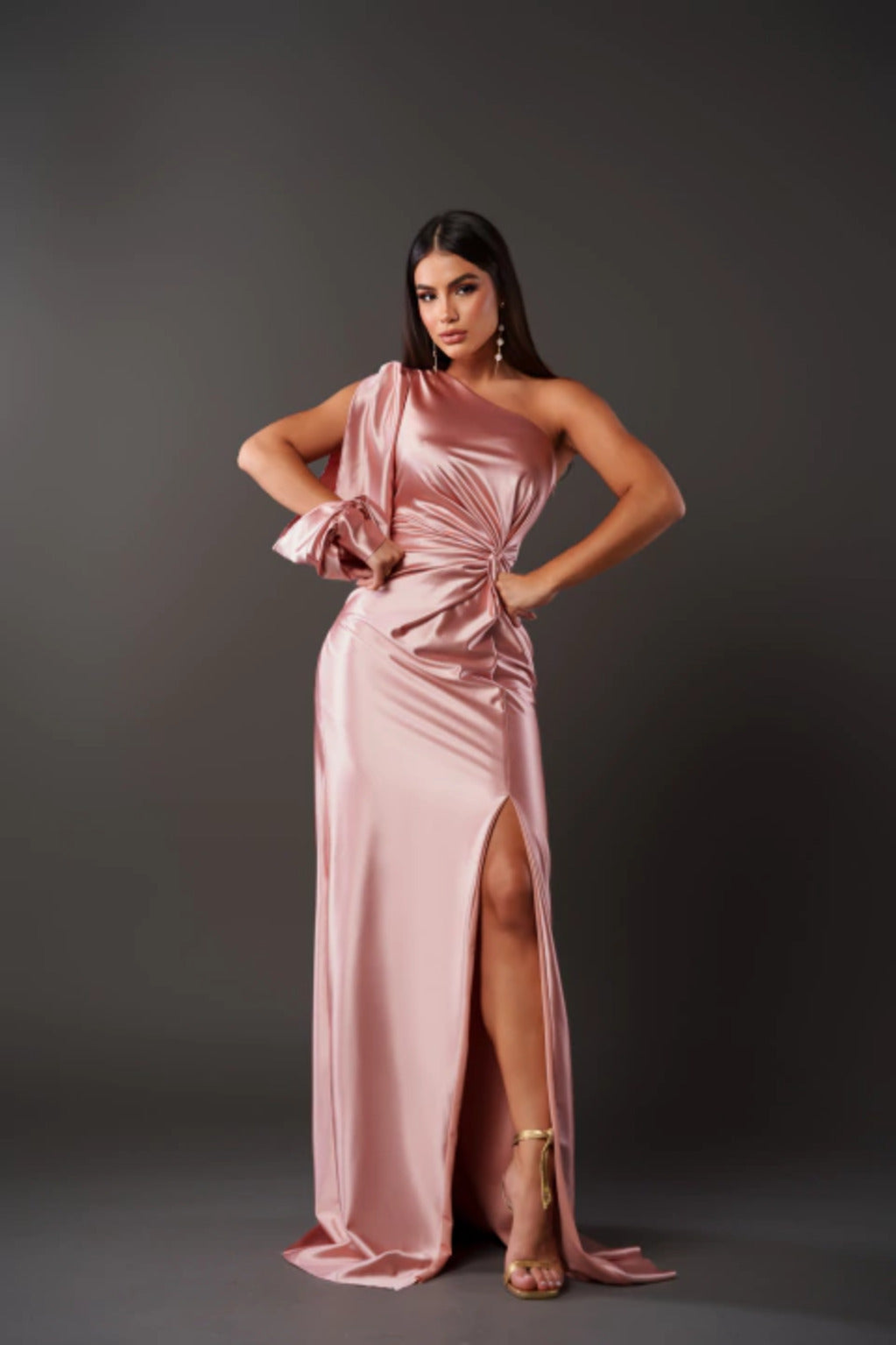 Ada | Glamouröses drapiertes Kleid