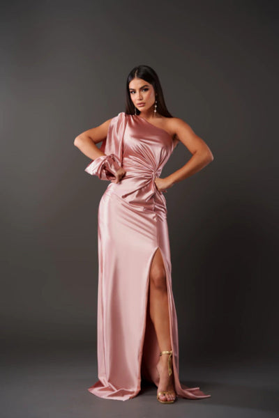 Ada | Glamouröses drapiertes Kleid