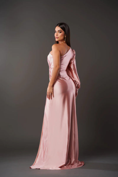 Ada | Glamouröses drapiertes Kleid
