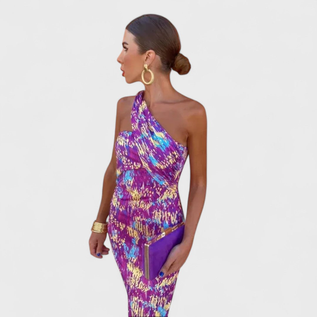 Irmgardi - Elegantes Midikleid