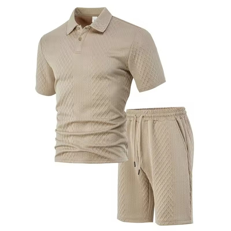 Polo und Shorts Set 