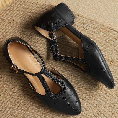 Elena - Orthopädische Lederschuhe