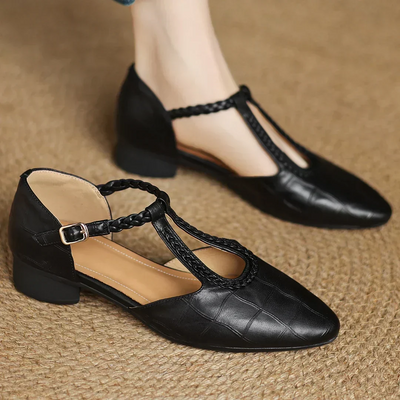Elena - Orthopädische Lederschuhe