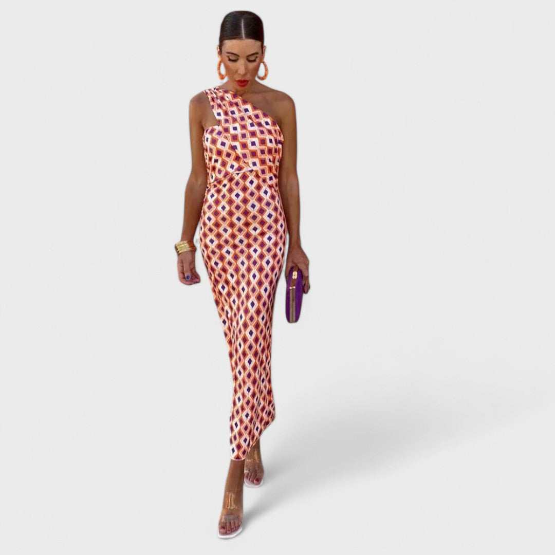 Irmgardi - Elegantes Midikleid
