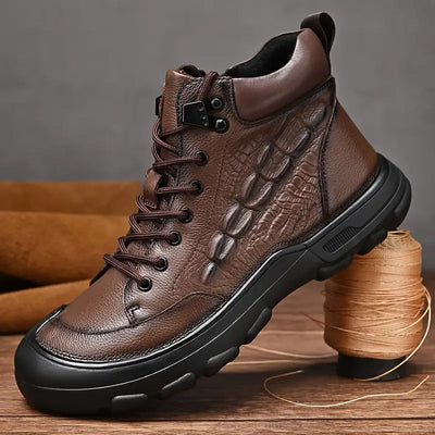 Alcanena – Orthopädische Lederstiefel ⏐ Premium Edition