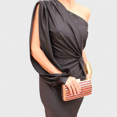 Maxine - Elegantes Maxikleid