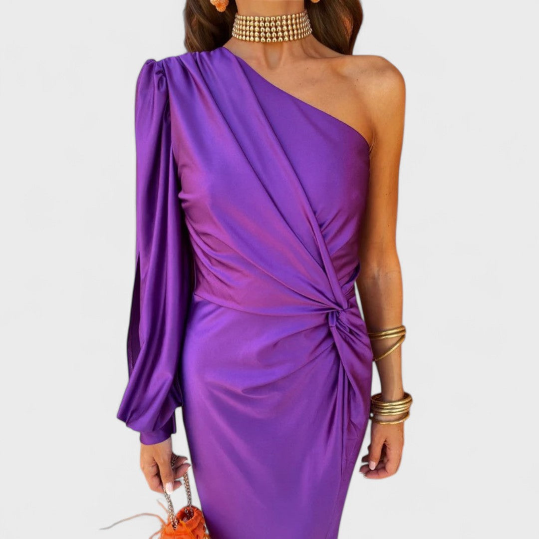 Maxine - Elegantes Maxikleid