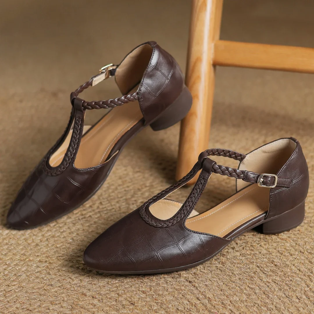 Elena - Orthopädische Lederschuhe