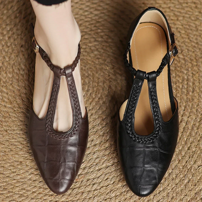 Elena - Orthopädische Lederschuhe