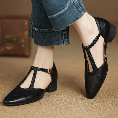 Elena - Orthopädische Lederschuhe