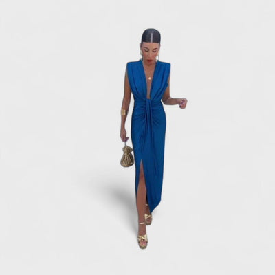 Moriah - Elegantes Plisseekleid