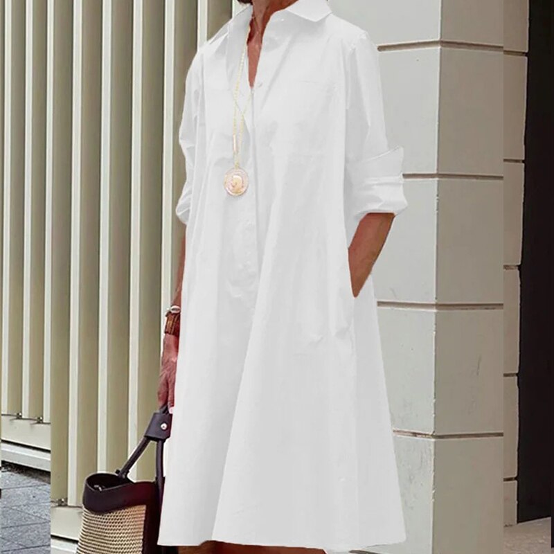 Tanja | Luftiges Sommer-Midikleid