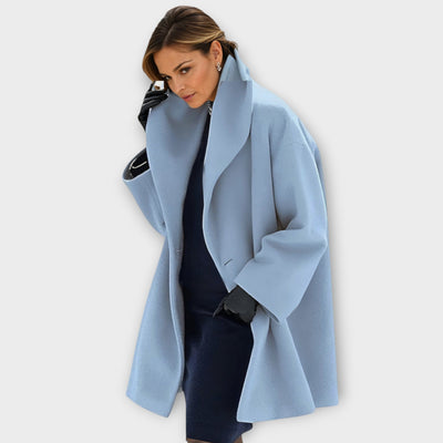 Sofia | Eleganter Wollmantel für Herbst  Winter