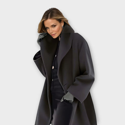 Sofia | Eleganter Wollmantel für Herbst  Winter