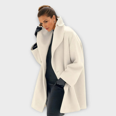 Sofia | Eleganter Wollmantel für Herbst  Winter