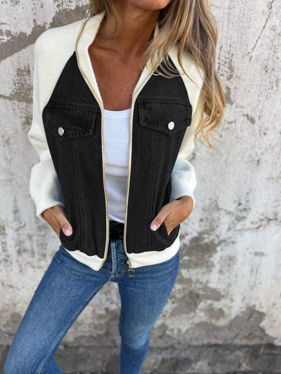 Felicia | Einzigartige Jeansjacke mit Vintage-Touch