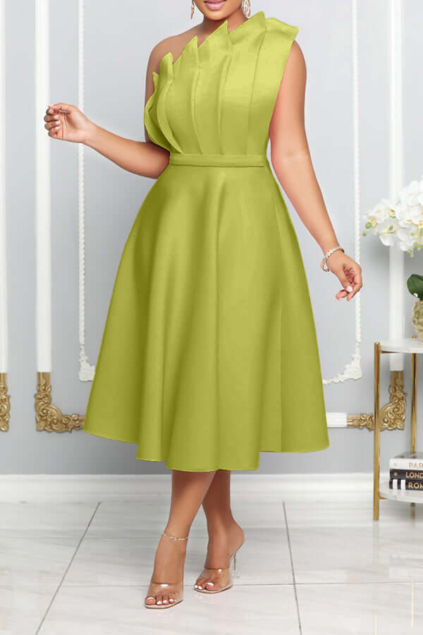 Mira | Stilvolles ausgestelltes Kleid