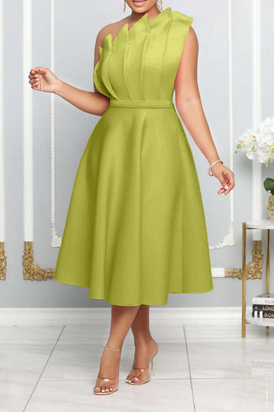 Mira | Stilvolles ausgestelltes Kleid