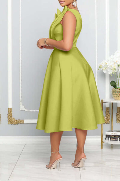 Mira | Stilvolles ausgestelltes Kleid