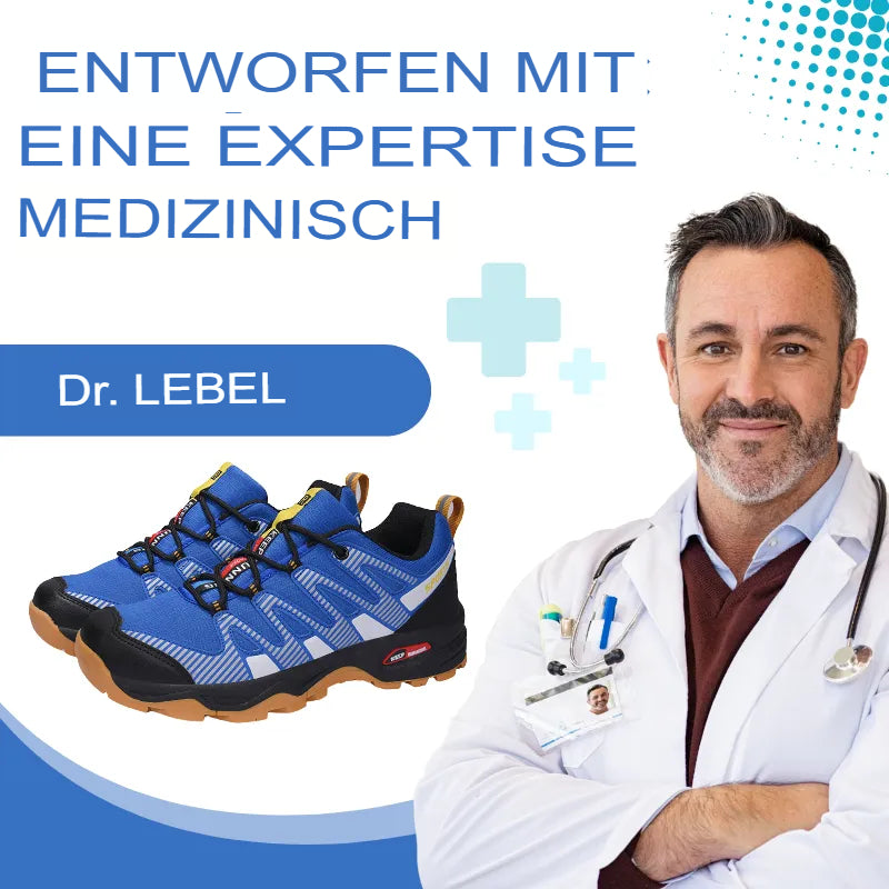 OrthoTrailPro - Orthopedic Comfort Walking Shoes