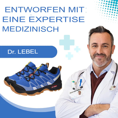 OrthoTrailPro - Orthopedic Comfort Walking Shoes