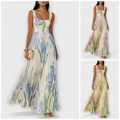 Hallie – Maxikleid mit Blumenmuster