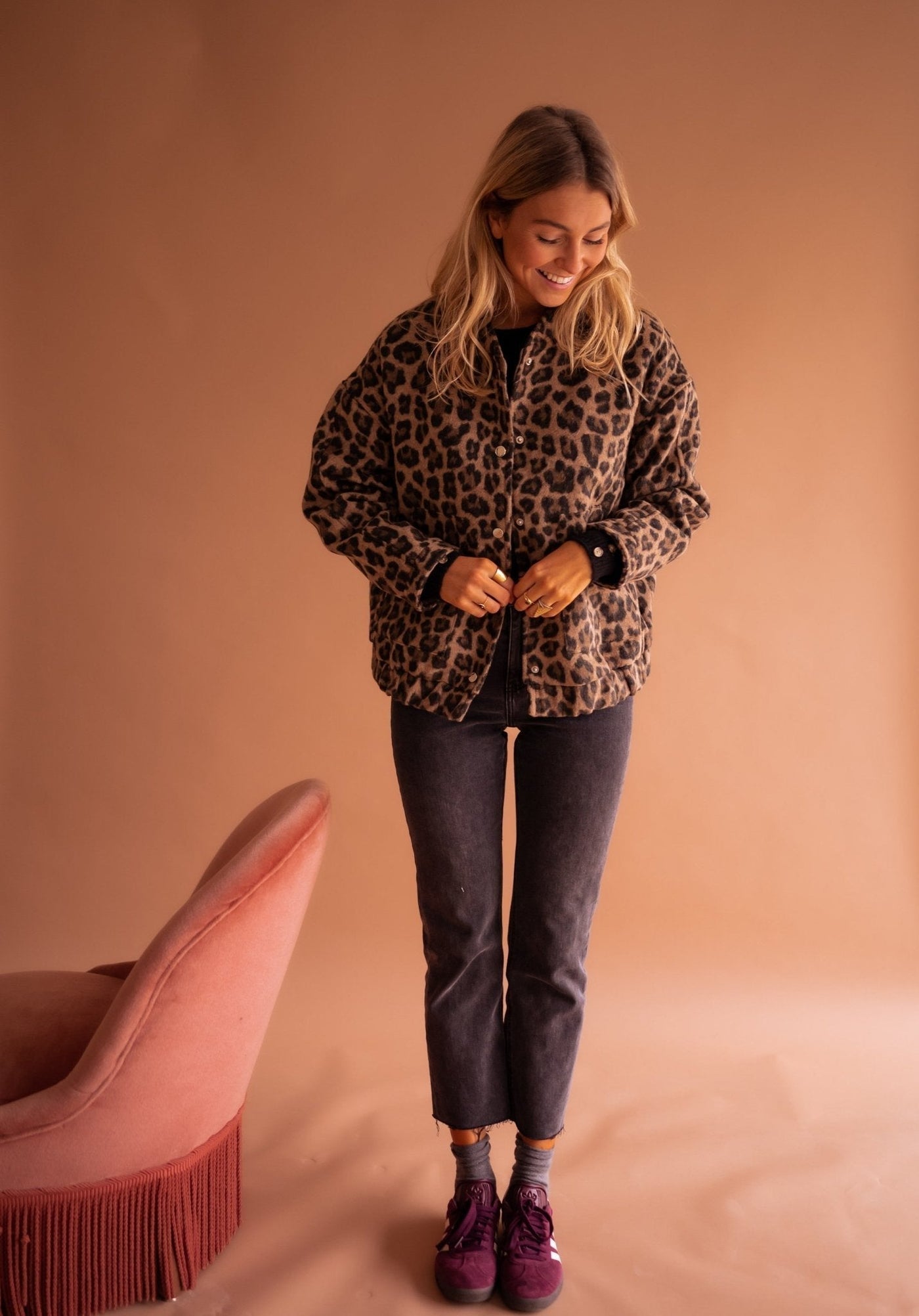 Charlene | Trendige Jacke