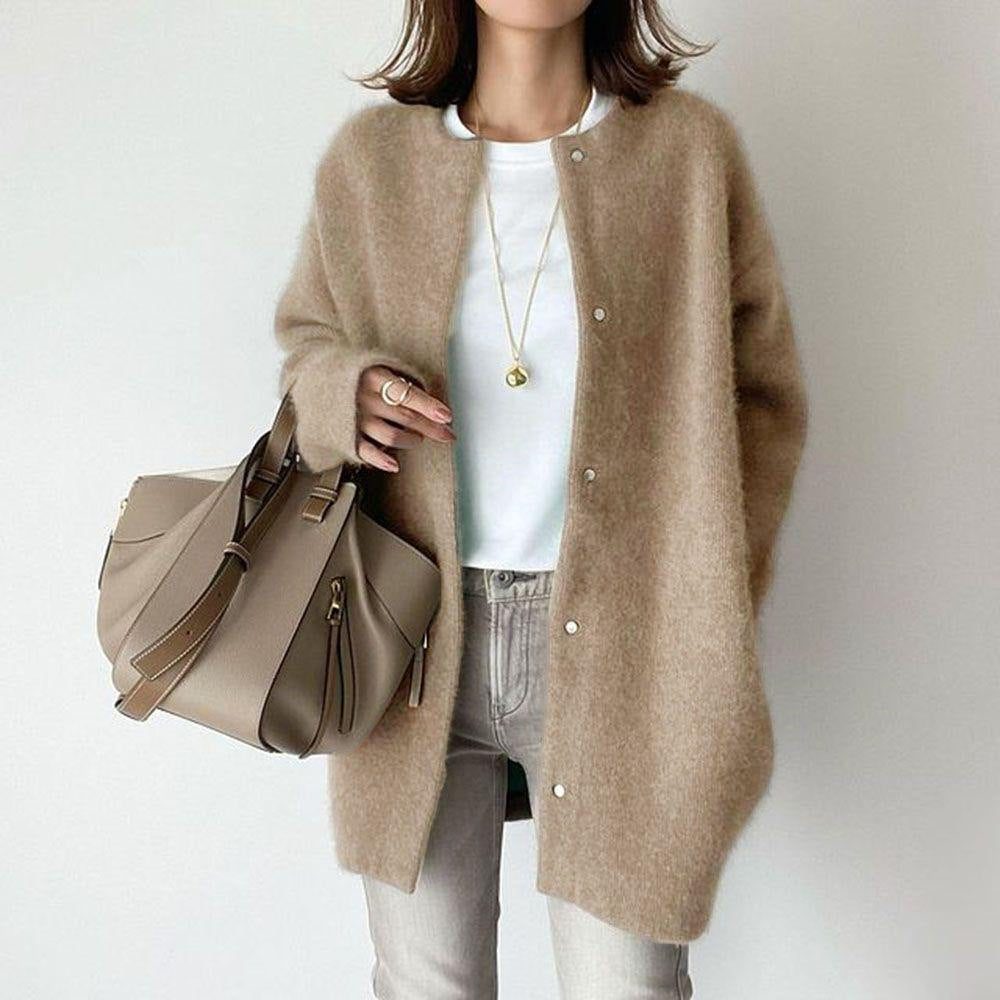 Molly | Raffinierte und elegante Strickjacke