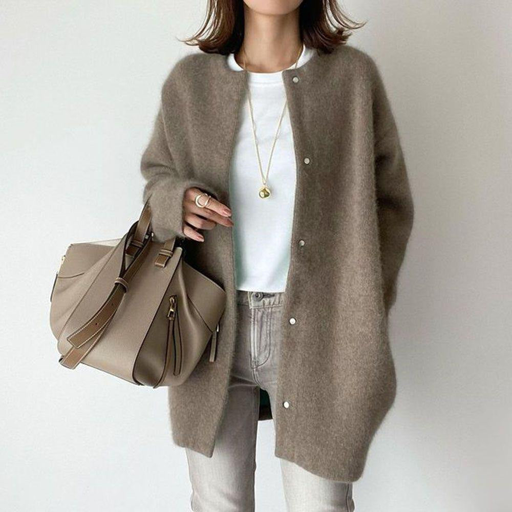 Molly | Raffinierte und elegante Strickjacke
