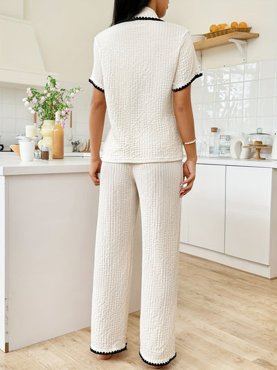 Vivienne | Lounge-Set mit Wellenkante