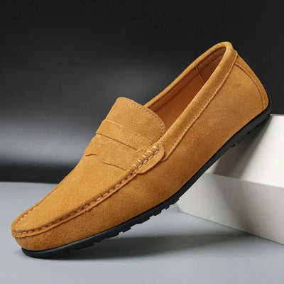 Gabriel | Wildleder Loafer für Herren