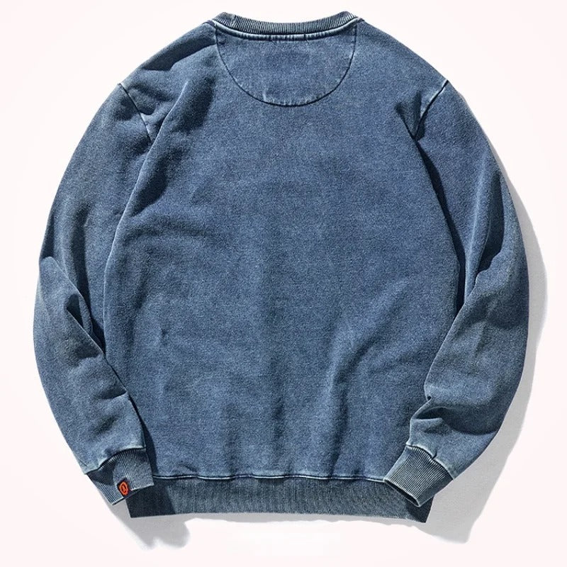 Elegant Cotton American Sweater